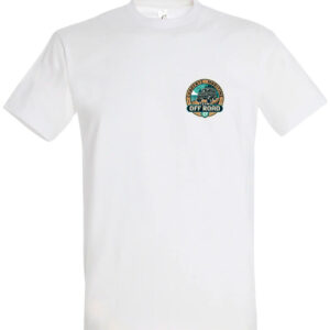 t-shirt blanc 4x4 bivouac charente maritime
