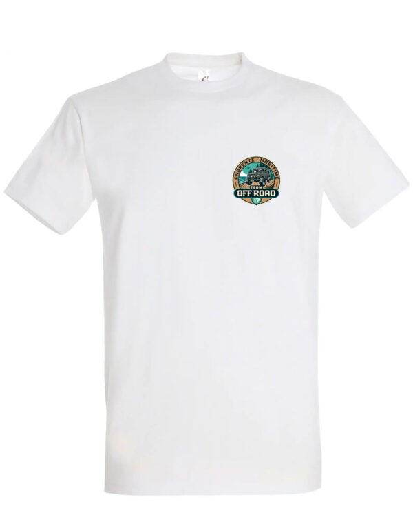t-shirt blanc 4x4 bivouac charente maritime