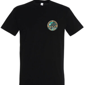 t-shirt noir charente maritime off road 4x4